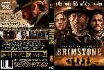 carátula dvd de Brimstone - 2016 - Custom