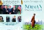 cartula dvd de Norman - El Hombre Que Lo Conseguia Todo - Custom