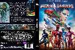 carátula dvd de Power Rangers - 2017 - Custom - V5