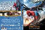 cartula dvd de Spider-man - De Regreso A Casa - Custom
