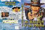 carátula dvd de El Halcon Y La Presa