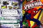 cartula dvd de Ultimate Spider-man - Volumen 03 - Spider-man Vengador - Custom