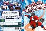 carátula dvd de Ultimate Spider-man - Volumen 04 - Ultima Tecnologia - Custom