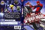 cartula dvd de Ultimate Spider-man - Volumen 01 - Spider-tech - Custom