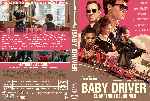 cartula dvd de Baby Driver - Custom