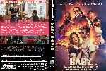 cartula dvd de Baby Driver - Custom - V2