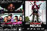 carátula dvd de La Purga Negra - Custom
