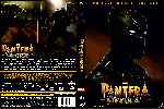 carátula dvd de Pantera Negra - Custom - V2