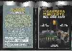 carátula dvd de La Carrera De La Muerte Del Ano 2000 - Inlay