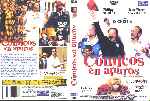 carátula dvd de Comicos En Apuros