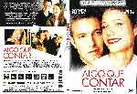 carátula dvd de Algo Que Contar - Domingos De Cine El Mundo - Slim