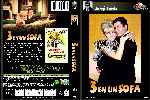 carátula dvd de Tres En Un Sofa - Jerry Lewis Collection - Custom