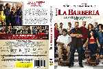 carátula dvd de La Barberia - El Proximo Corte - Custom