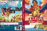 carátula dvd de Elena Y El Secreto De Avalor - Custom - V2