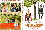 carátula dvd de Pastel De Pera Con Lavanda - Custom - V2