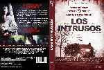 carátula dvd de Los Intrusos - 2014 - Custom