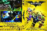 carátula dvd de Batman - La Lego Pelicula - Custom - V2