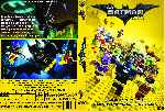 carátula dvd de Lego Batman - La Pelicula - Custom - V2