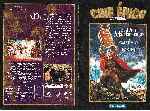 cartula dvd de Los Diez Mandamientos - Parte I - La Razon - Slim