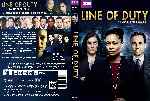 carátula dvd de Line Of Duty - Temporada 04 - Custom