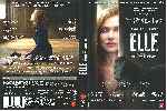 cartula dvd de Elle - 2016