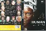 carátula dvd de Human