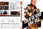 carátula dvd de Solo Se Vive Una Vez - 2017 - Custom