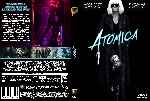 carátula dvd de Atomica - Atomic Blonde - Custom