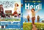 carátula dvd de Heidi - 2015 - Custom - V2