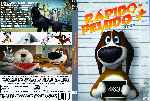 cartula dvd de Rapido Y Peludo - Custom