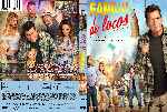 carátula dvd de Familias De Locos - Custom