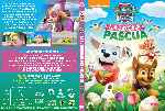 carátula dvd de Paw Patrol - La Busqueda De Los Huevos De Pascua - Custom