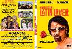 carátula dvd de Como Ser Un Latin Lover - Custom - V2