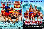 carátula dvd de Baywatch - Guardianes De La Bahia - Custom