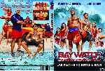 carátula dvd de Baywatch - Los Vigilantes De La Playa - Custom - V2