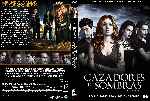carátula dvd de Cazadores De Sombras - Temporada 02 - Custom - V3