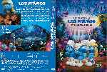 cartula dvd de Los Pitufos En La Aldea Perdida - Custom