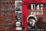 cartula dvd de U47 Comandante Prien - La Ii Guerra Mundial En El Cine