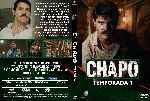 carátula dvd de El Chapo - Temporada 01 - Custom