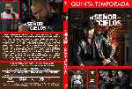carátula dvd de El Senor De Los Cielos - Temporada 05 - Custom
