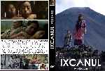 carátula dvd de Ixcanul - Custom - V2