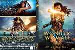 carátula dvd de Wonder Woman - 2017 - Custom - V04