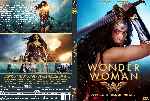 carátula dvd de Wonder Woman - 2017 - Custom - V05