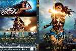 carátula dvd de Mujer Maravilla - Custom - V3
