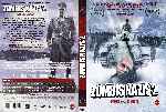 carátula dvd de Zombis Nazis 2 - Custom