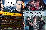 carátula dvd de Resident Evil - Vendetta - Custom