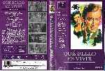 cartula dvd de Que Bello Es Vivir - V2