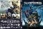 cartula dvd de Transformers 5 - El Ultimo Caballero - Custom - V4
