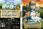 carátula dvd de Doraemon Y El Reino Perruno - Custom