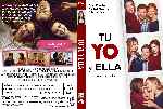 carátula dvd de Tu Yo Y Ella - Temporada 01 - Custom - V2
